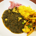 MaddyLilly's cooksnap of when they made インド料理カリフラワー炒め（アルーゴビ）.