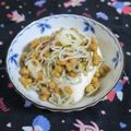 mmameco's cooksnap of when they made しらす納豆冷奴.