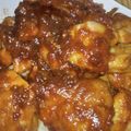 料理大好きボーイ's cooksnap of when they made 甘辛♡香ばしチキン&ふっくら崩しポテト.