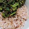 よるおそ's cooksnap of when they made 大根葉と海苔のふりかけ.