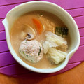 ブランディ's cooksnap of when they made しゃぶしゃぶごまだれ～炒りごまと麺つゆで.