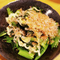 むむむん's cooksnap of when they made 時短＆節水節ガス！ほうれん草のゆで方.