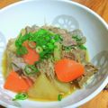 ちーまぐ's cooksnap of when they made 圧力鍋でトロトロ！！牛すじ煮込み（醤油）.