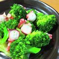 ちーまぐ's cooksnap of when they made タコとブロッコリー♪ガーリック炒め.