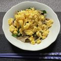 ゆーやん_922's cooksnap of when they made ニラ卵豚もやしポン酢炒め♪.