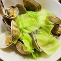 ariyuch's cooksnap of when they made ～✿あさり酒蒸し✿～にんにくバターで旨味.