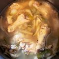 マユリん's cooksnap of when they made 炊飯器で簡単『本格楽チン参鶏湯』.