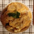 さやたーん's cooksnap of when they made めんつゆで簡単！ふんわり卵の親子丼.