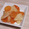 アクセル☆'s cooksnap of when they made 大根のキンカン生酢☆.