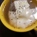 ＫＯＲＯ♪'s cooksnap of when they made 炊飯器で簡単！オニオングラタンスープ.
