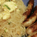 Nöööla♡'s cooksnap of when they made 春雨の卵炒め.
