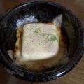 ＭＩ−ＳＡＮ's cooksnap of when they made レンジで焼肉のたれチーズ温奴☆.