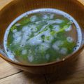 まーく71's cooksnap of when they made わかめの中華スープ.