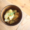 みるく茶's cooksnap of when they made ◆じゃがいもの和風なマヨ焼き◆.