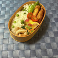 yesmama's cooksnap of when they made 小松菜とちりめんじゃこの和え物♪.