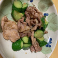 ☆ハチドリ☆'s cooksnap of when they made 【主菜・副菜】豚肉ときゅうりの味噌炒め.