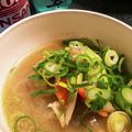 ひぃたろぉ～♪'s cooksnap of when they made ♥ほっこり♥きのこと根菜の食べる味噌汁.