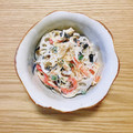 コムギ大好き's cooksnap of when they made 簡単に【蓮根とカニカマのわさびマヨ和え】.