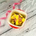 あやちん０８１６'s cooksnap of when they made 米粉で＊コロコロ薩摩芋のコンソメ風味.