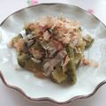 ココアチョコ's cooksnap of when they made ✿簡単 ゴーヤの即席漬物✿.