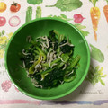 おはなすき's cooksnap of when they made ほうれん草とじゃこのお浸し【作り置き】.