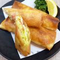 horseland's cooksnap of when they made 超簡単☆キャベツかにかま春巻き♪♪.