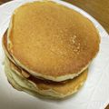 yorip7's cooksnap of when they made ♡ダイエットの味方♡おからパンケーキ♡.