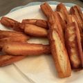 こえち's cooksnap of when they made ★オールドファッションスティックドーナツ.