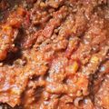 月下深淵's cooksnap of when they made 簡単絶品トマト缶ですぐできるミートソース.