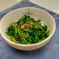 としおやじ's cooksnap of when they made セリのナムル.