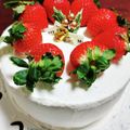 菜月？！'s cooksnap of when they made デコレーションケーキ♡綺麗にナッペしよう.