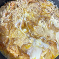 HomaRuu's cooksnap of when they made 節約簡単！麺つゆで絹厚揚げの卵とじ.