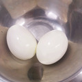coccus's cooksnap of when they made 知ってる？ゆで卵の楽しい殻の剥き方♪.