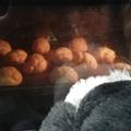 アレイだぞ！'s cooksnap of when they made サラダ油と卵１個でシュークリーム♪.