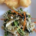 sugarbeast's cooksnap of when they made おうち韓国★白菜チョレギサラダ.