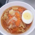 coccus's cooksnap of when they made 自家製鶏チャーシューでしょうゆラーメン.