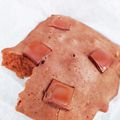 りんりんごとー's cooksnap of when they made 超即席！水だけ⁈【米粉チョコパン】.