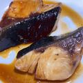 さーとぽーんた's cooksnap of when they made ぶりの煮つけ♪甘辛く煮てふっくら♪.