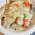 ｋａｍｉｙａｍａ's cooksnap of when they made ♡手作りルーで簡単！クリームシチュー♡.