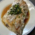 飯担旦那's cooksnap of when they made タチウオの薬味じょうゆ.