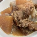Mです。's cooksnap of when they made 簡単！牛すじ煮.