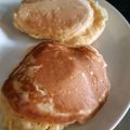 クック3RTA94☆'s cooksnap of when they made ホットケーキミックス不使用☆ホットケーキ.