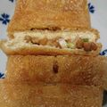 Chimy08's cooksnap of when they made 栃尾油揚げの納豆チーズ焼き.