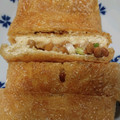 Chimy08's cooksnap of when they made 栃尾油揚げの納豆チーズ焼き.