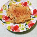 ﾁｲﾁｬﾝﾏﾏ's cooksnap of when they made 水菜のお好み.