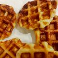 きよこ☆'s cooksnap of when they made 外はカリッ中はふわ～♪ベルギーワッフル！.