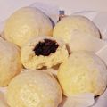 ｍａｍ★２'s cooksnap of when they made あんまん?饅頭?生地はHMと水!!.