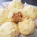 ｍａｍ★２'s cooksnap of when they made あんまん?饅頭?生地はHMと水!!.