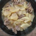 みーちゃん大好き💓♥❤'s cooksnap of when they made 大根と牛肉の煮物.