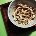 神風＊'s cooksnap of when they made 捨てるな椎茸の軸☆レンチンで激旨時短絶品.